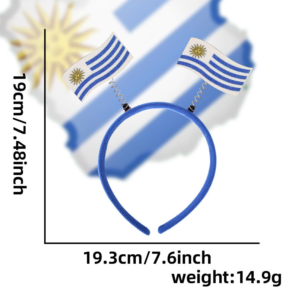 Countries Flag Headband World Cup