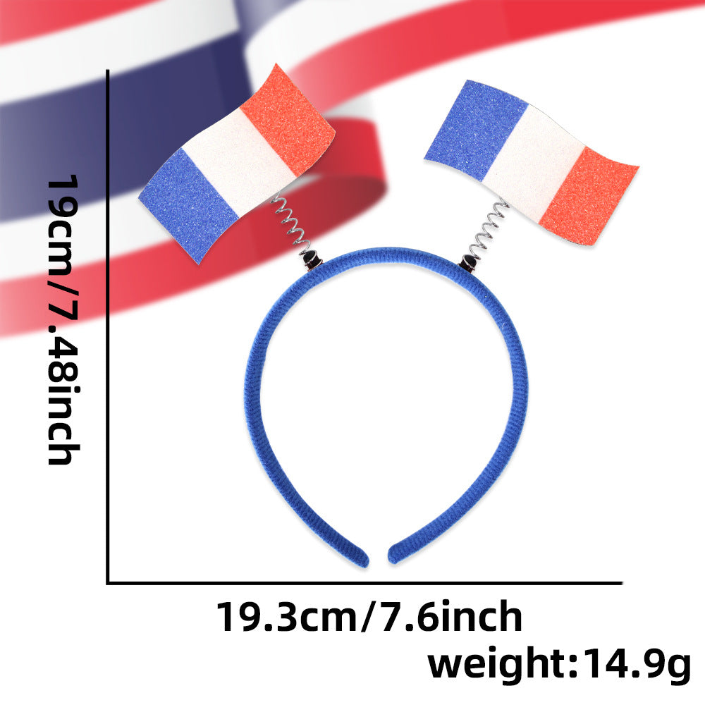 Countries Flag Headband World Cup