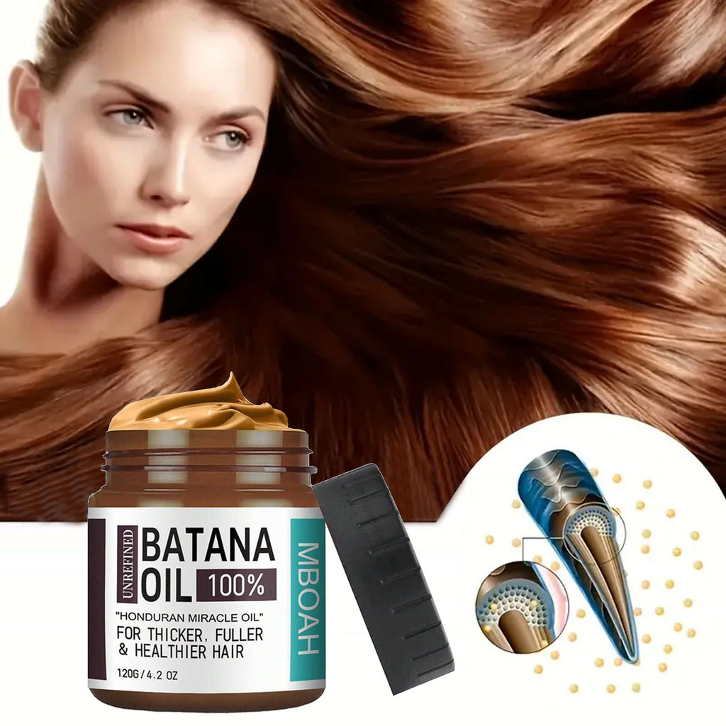 Deluxe Batana Root Oil for Thicker, Healthier Hair