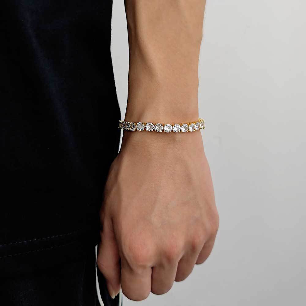 Zircon Luxury Tennis Chain Bracelet