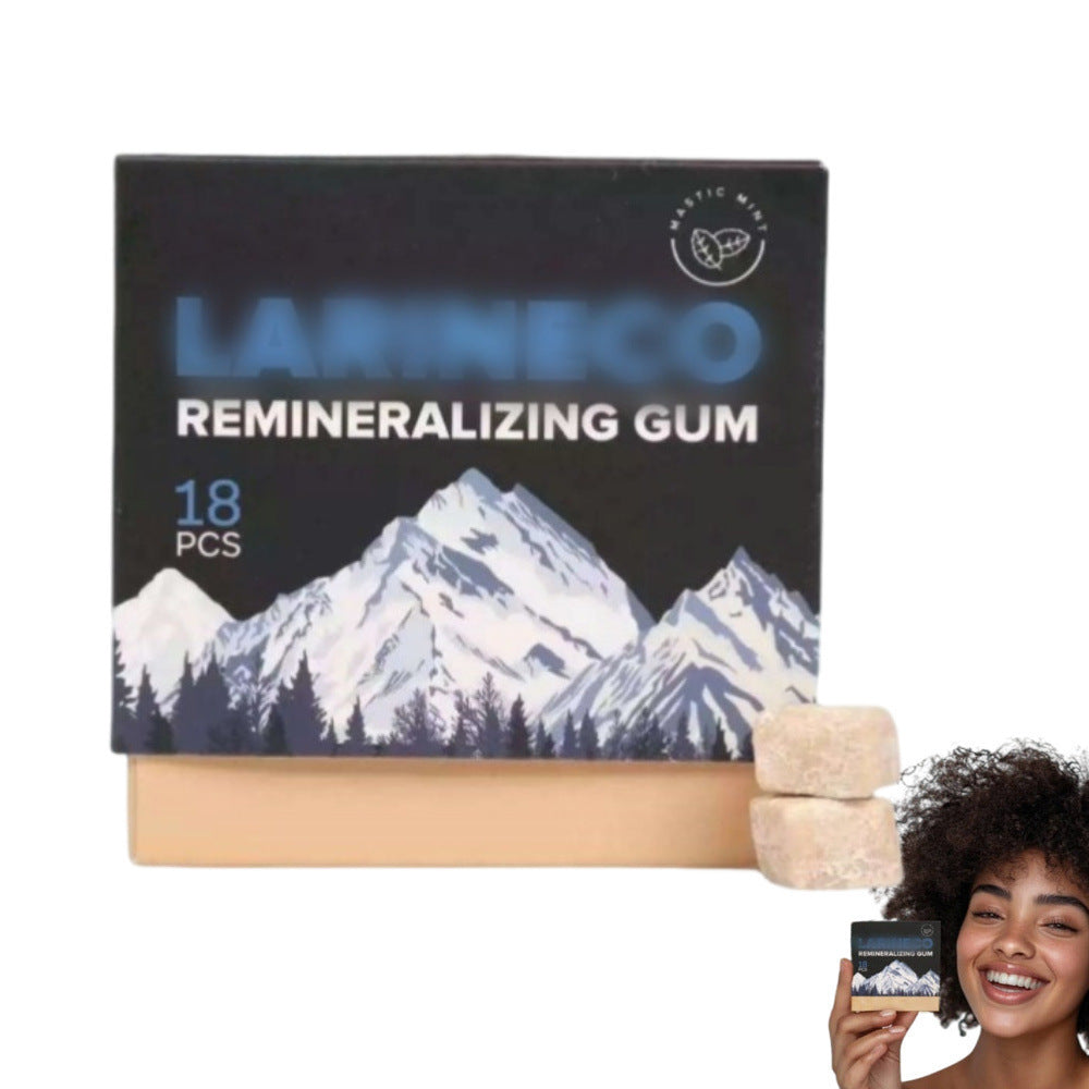 Remineralizing Oral Care Gum for Fresh Breath