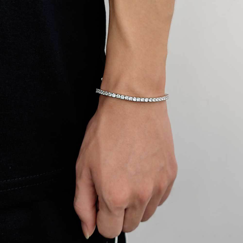 Zircon Luxury Tennis Chain Bracelet