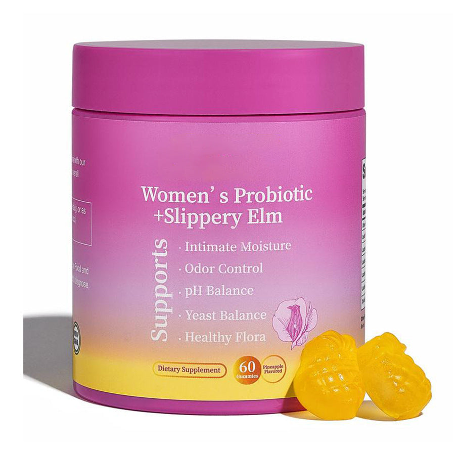 Women's Premium Probiotic Pineapple Flavored Gummies