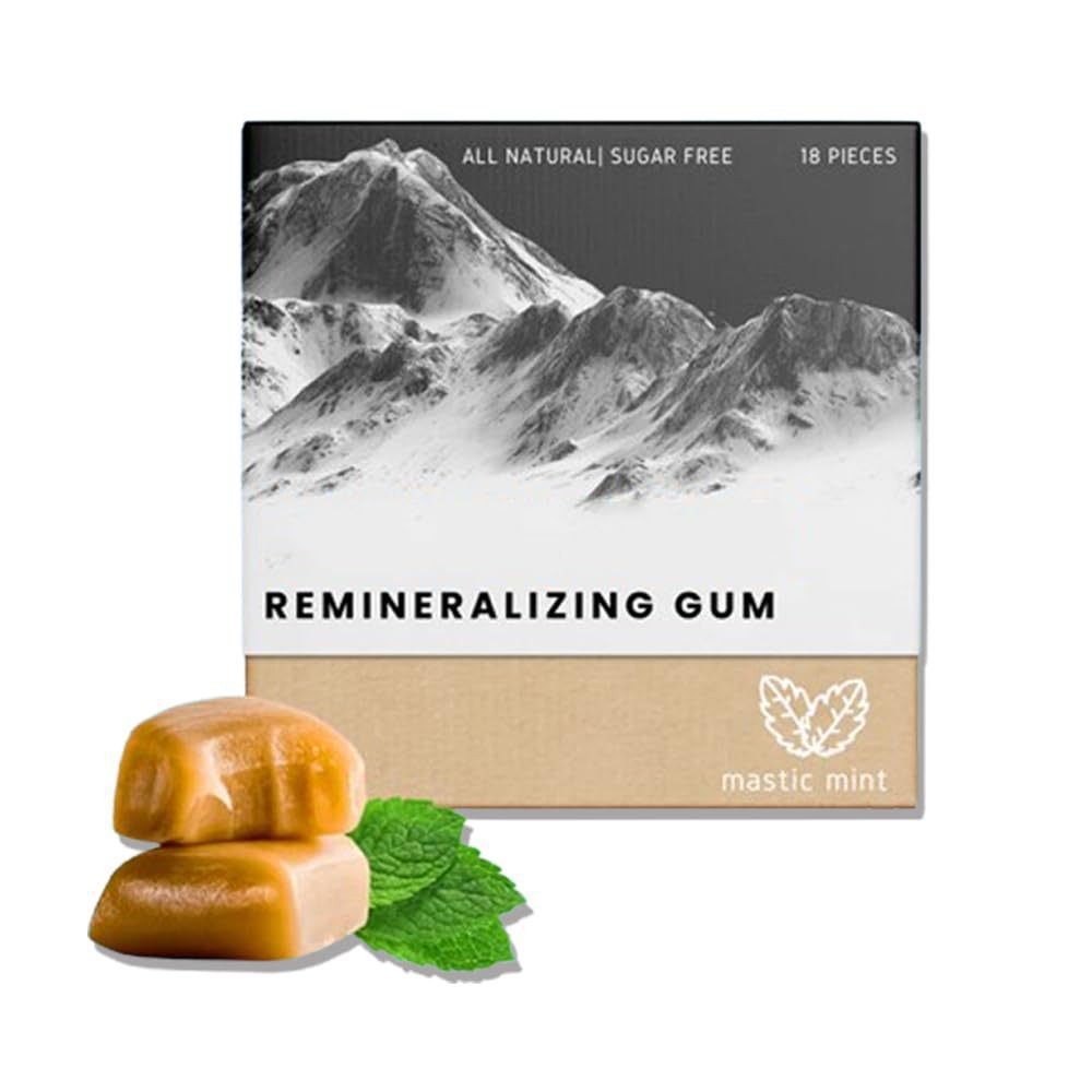 Remineralizing Oral Care Gum for Fresh Breath