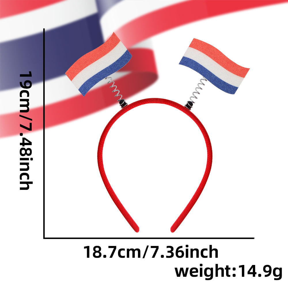 Countries Flag Headband World Cup