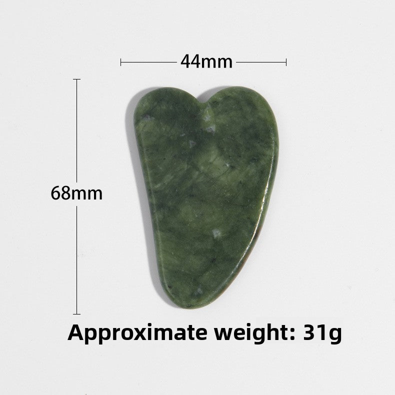 GuaSha Natural Jade Facial Massager