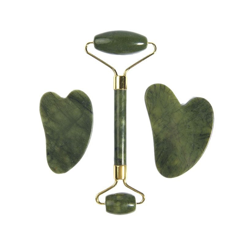 GuaSha Natural Jade Facial Massager