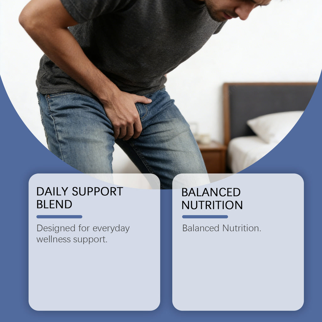 Men's Sugar-Free Berry Gut Health & Dietary Gummies