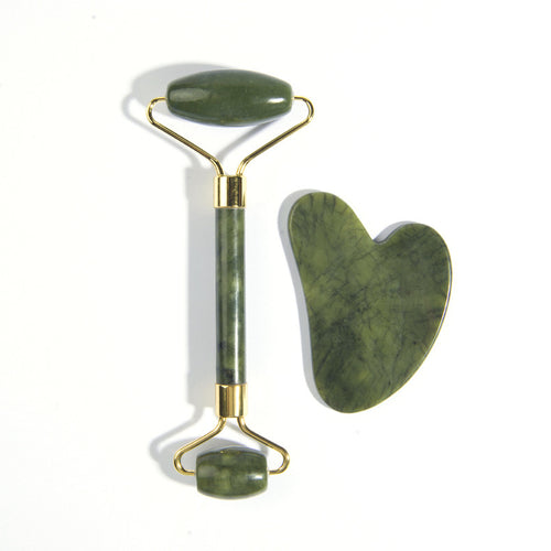 GuaSha Natural Jade Facial Massager