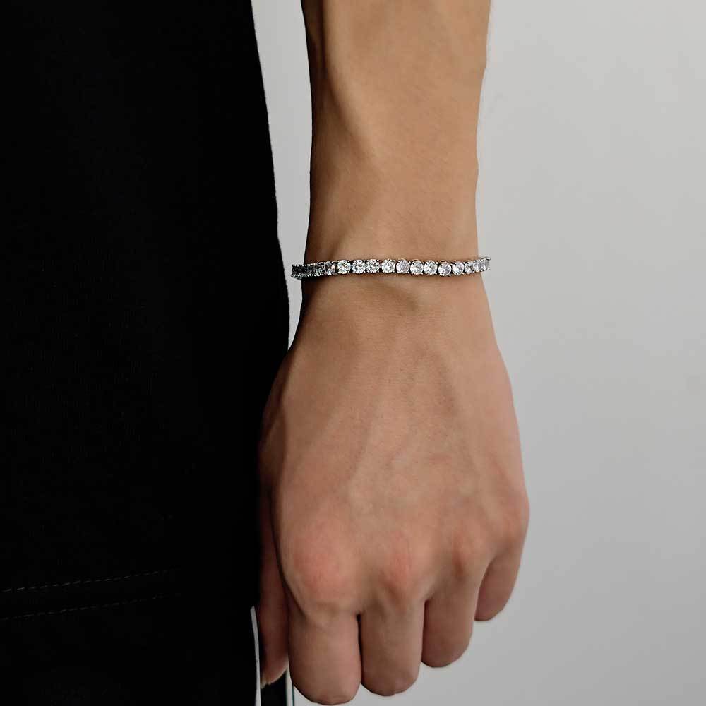 Zircon Luxury Tennis Chain Bracelet