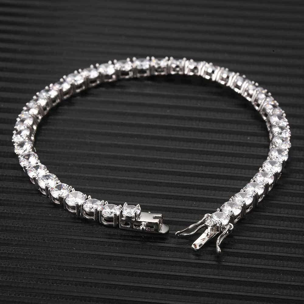 Zircon Luxury Tennis Chain Bracelet