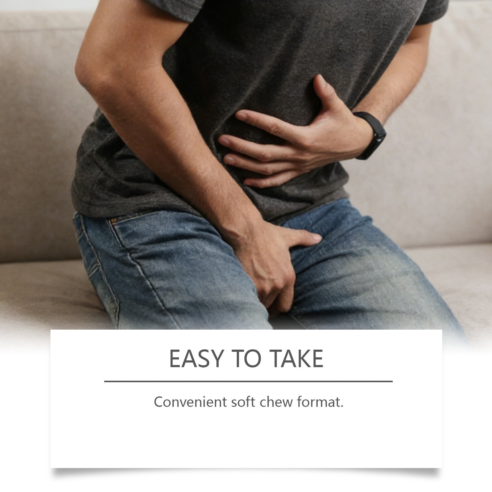 Men's Sugar-Free Berry Gut Health & Dietary Gummies