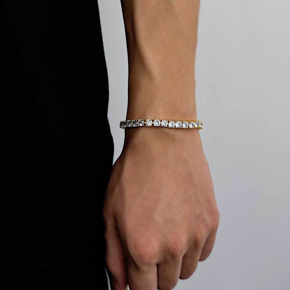 Zircon Luxury Tennis Chain Bracelet