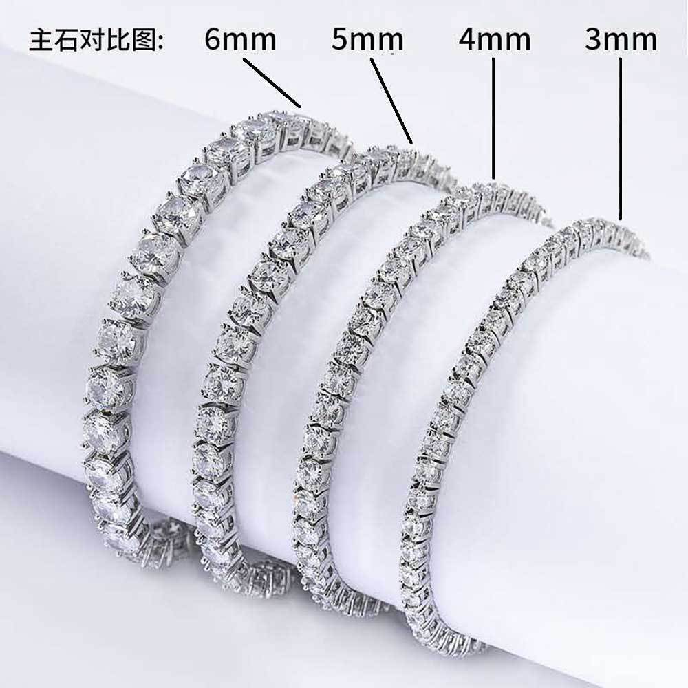 Zircon Luxury Tennis Chain Bracelet