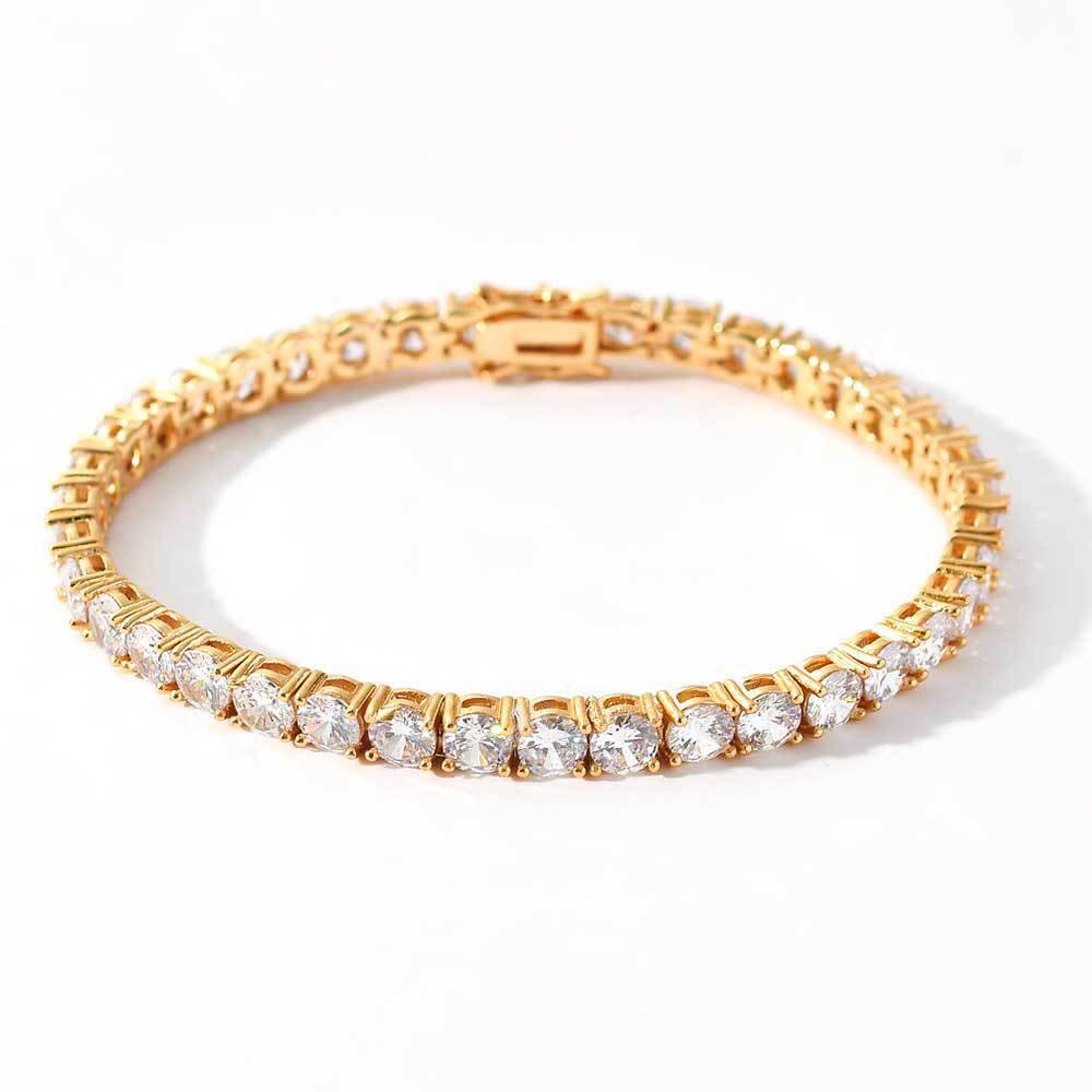 Zircon Luxury Tennis Chain Bracelet