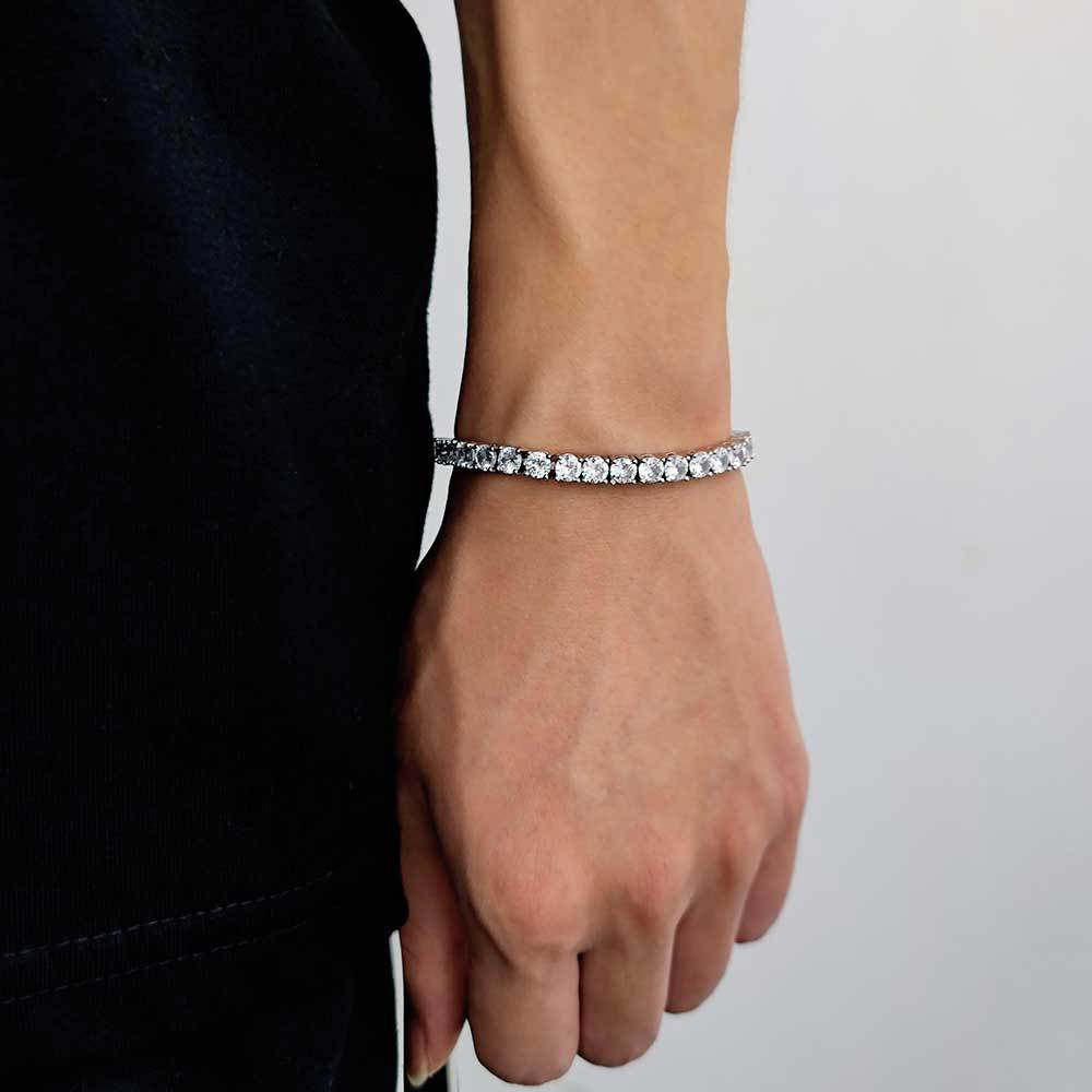 Zircon Luxury Tennis Chain Bracelet
