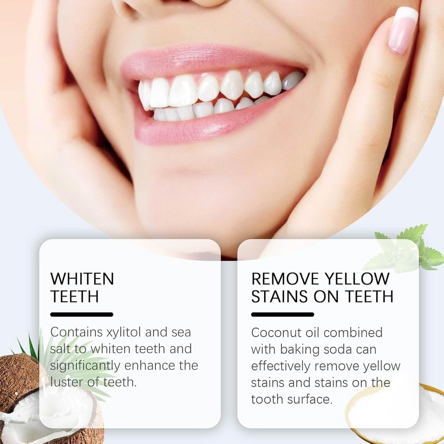 Remineralizing Oral Care Gum for Fresh Breath