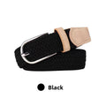 Women's Braided Canvas Belt