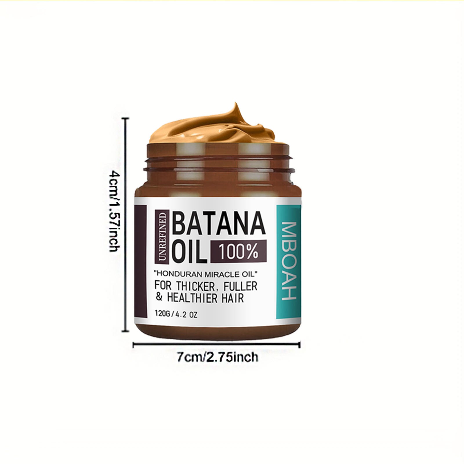 Deluxe Batana Root Oil for Thicker, Healthier Hair