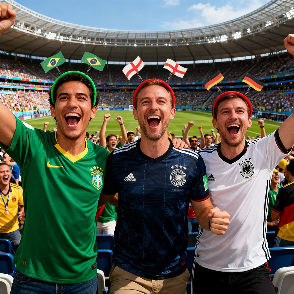 Countries Flag Headband World Cup