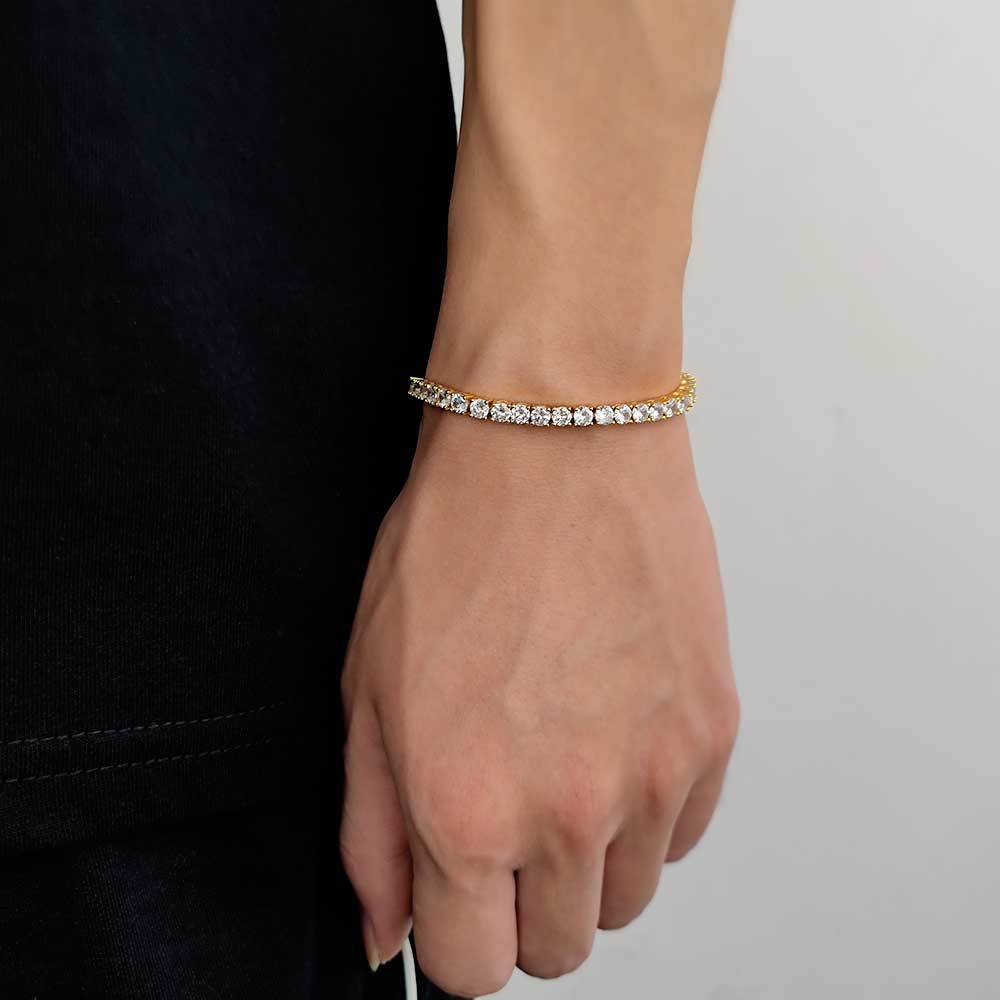 Zircon Luxury Tennis Chain Bracelet