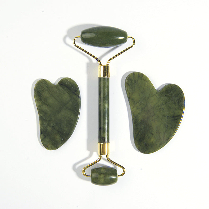 GuaSha Natural Jade Facial Massager