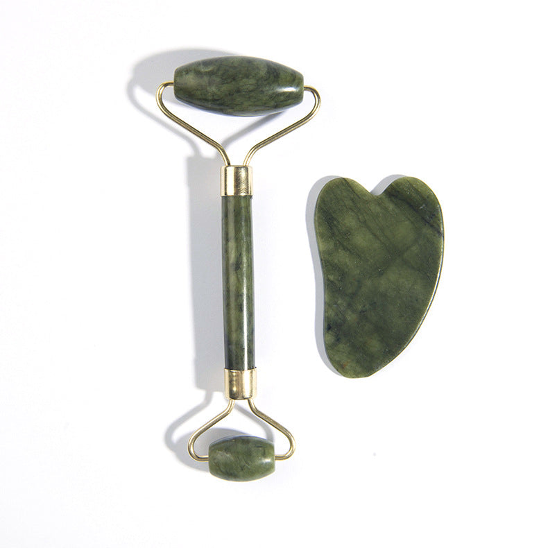 GuaSha Natural Jade Facial Massager