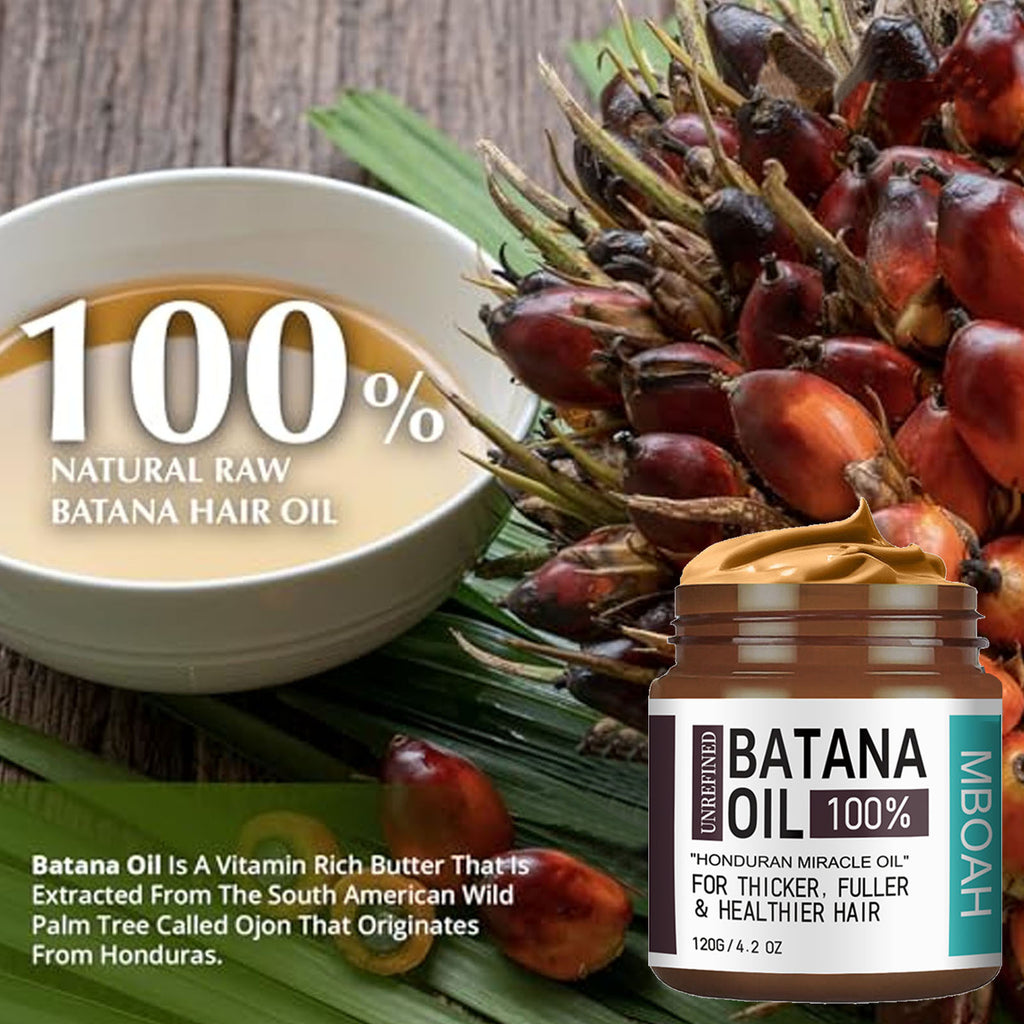 Deluxe Batana Root Oil for Thicker, Healthier Hair