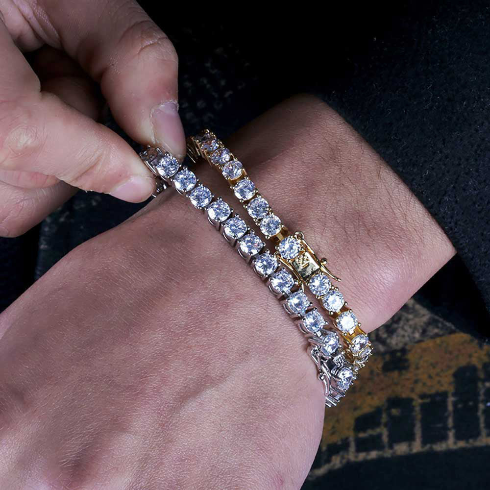 Zircon Luxury Tennis Chain Bracelet