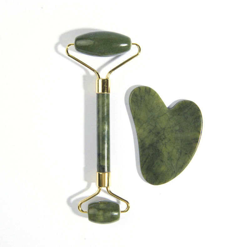 GuaSha Natural Jade Facial Massager
