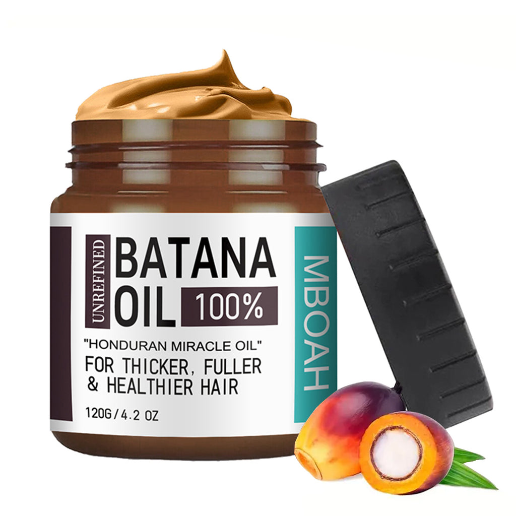 Deluxe Batana Root Oil for Thicker, Healthier Hair