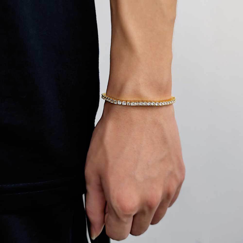 Zircon Luxury Tennis Chain Bracelet