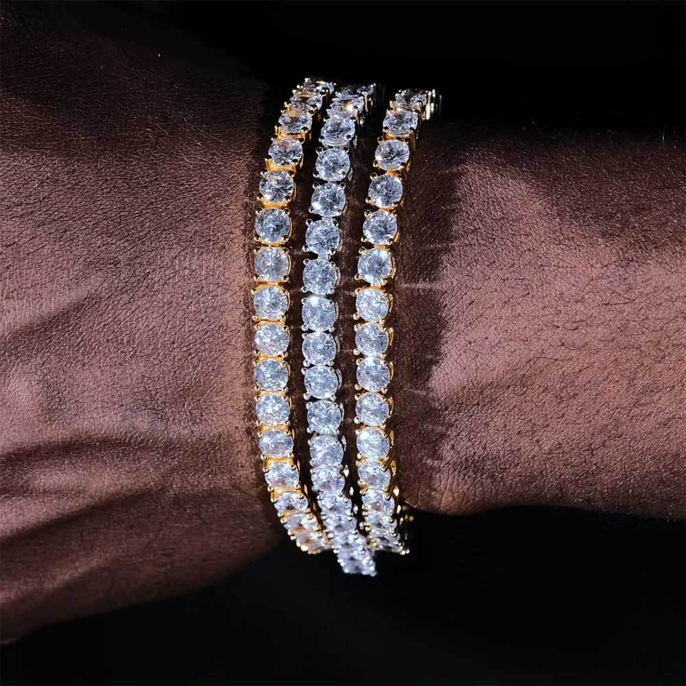 Zircon Luxury Tennis Chain Bracelet