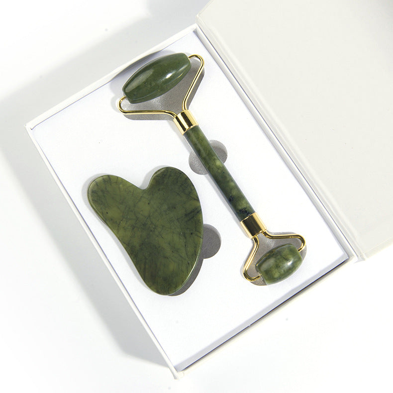GuaSha Natural Jade Facial Massager